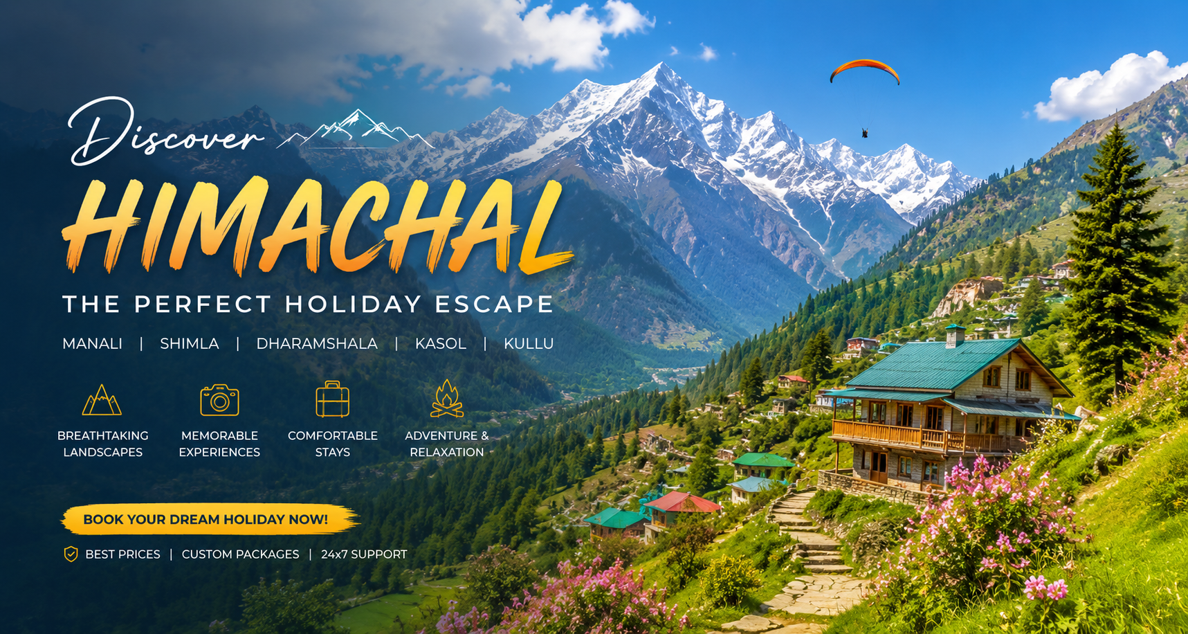 Amazing Shimla-Manali